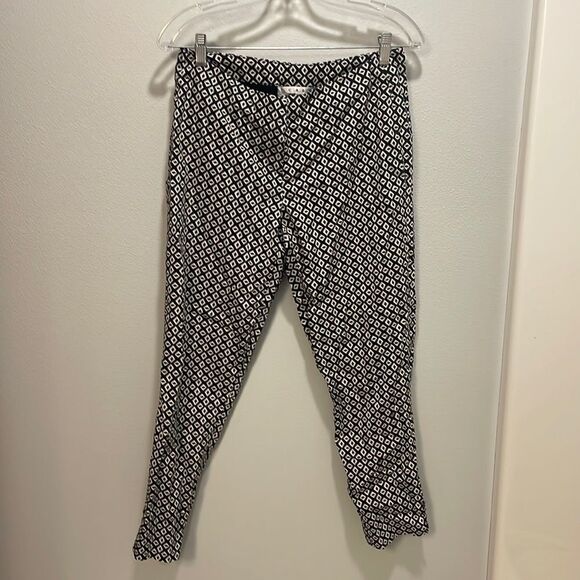 Cabi woman’s black and white slacks - Picture 1 of 12